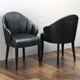 Design chairs with shaped armrests cloves s